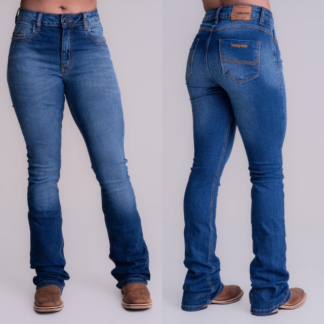Calça Texas Farm Feminina Daily Basic