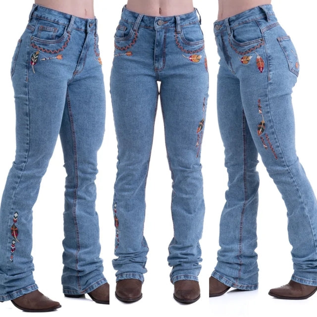 Calça Texas Farm Feminina Vitality Umber