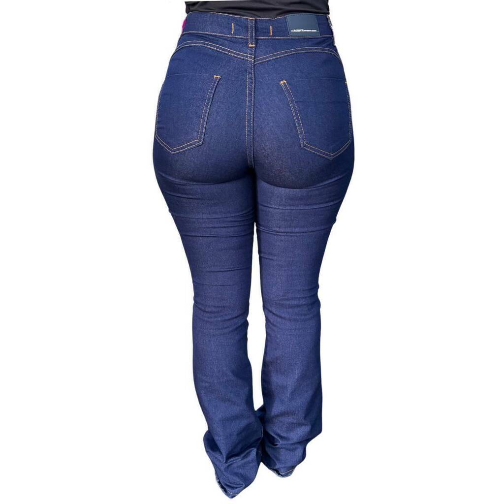 Calça Feminina Faraya Jeans Flare Ref.901