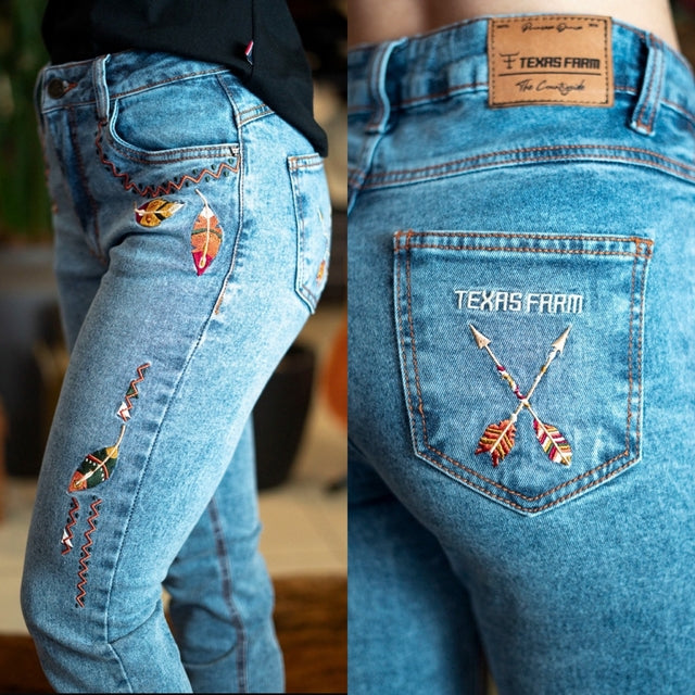 Calça Texas Farm Feminina Vitality Umber