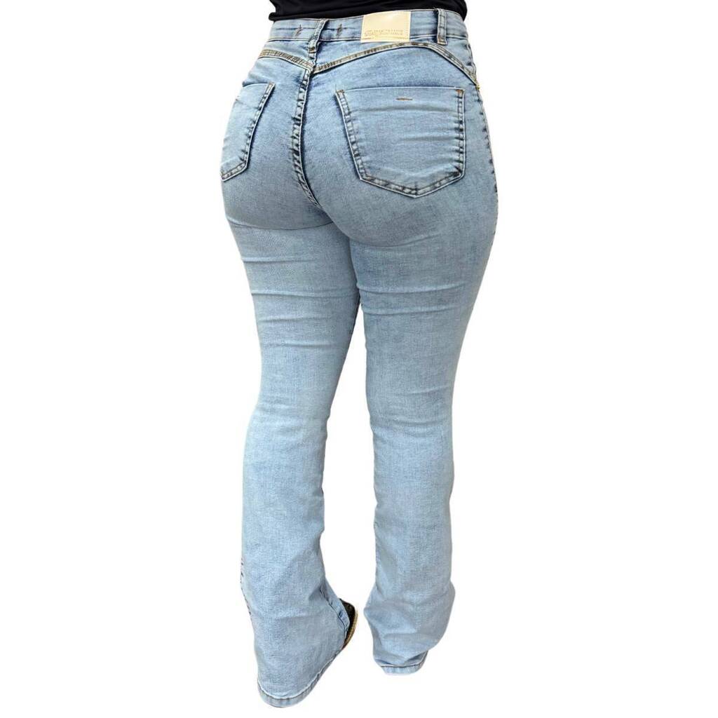 Calça Feminina Faraya Jeans Flare Ref.670