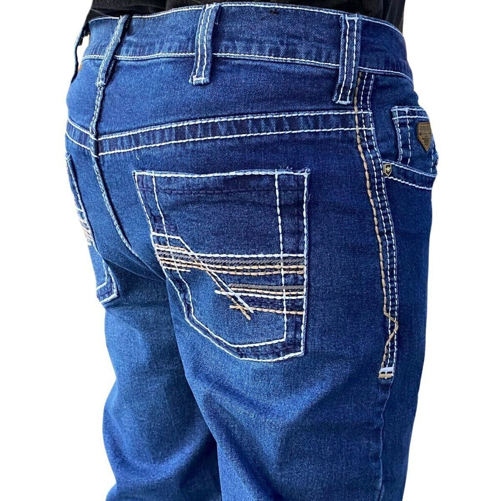 Calça Masculina Rodeo Farm White Premium