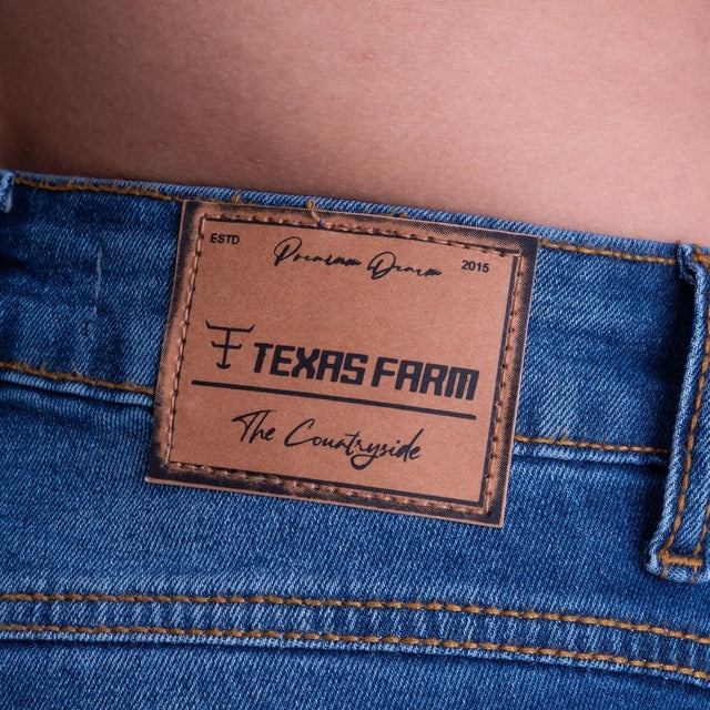 Calça Texas Farm Feminina Daily Basic