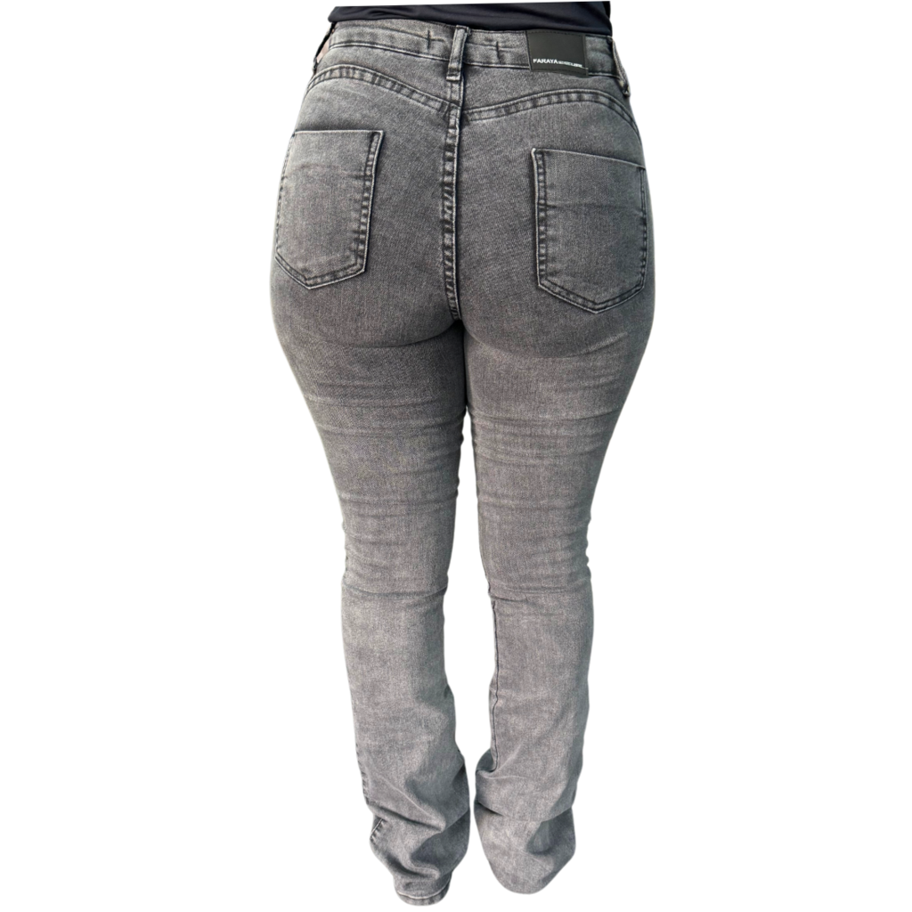 Calça Feminina Faraya Jeans Flare