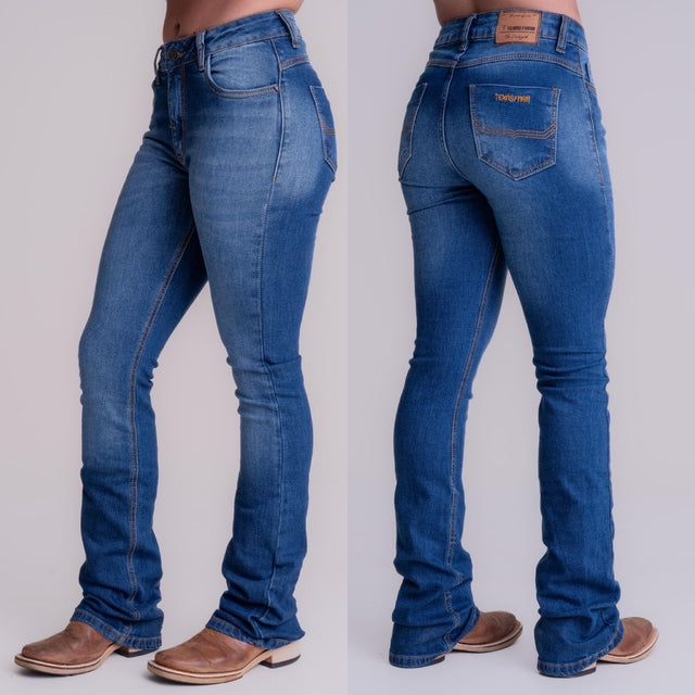 Calça Texas Farm Feminina Daily Basic