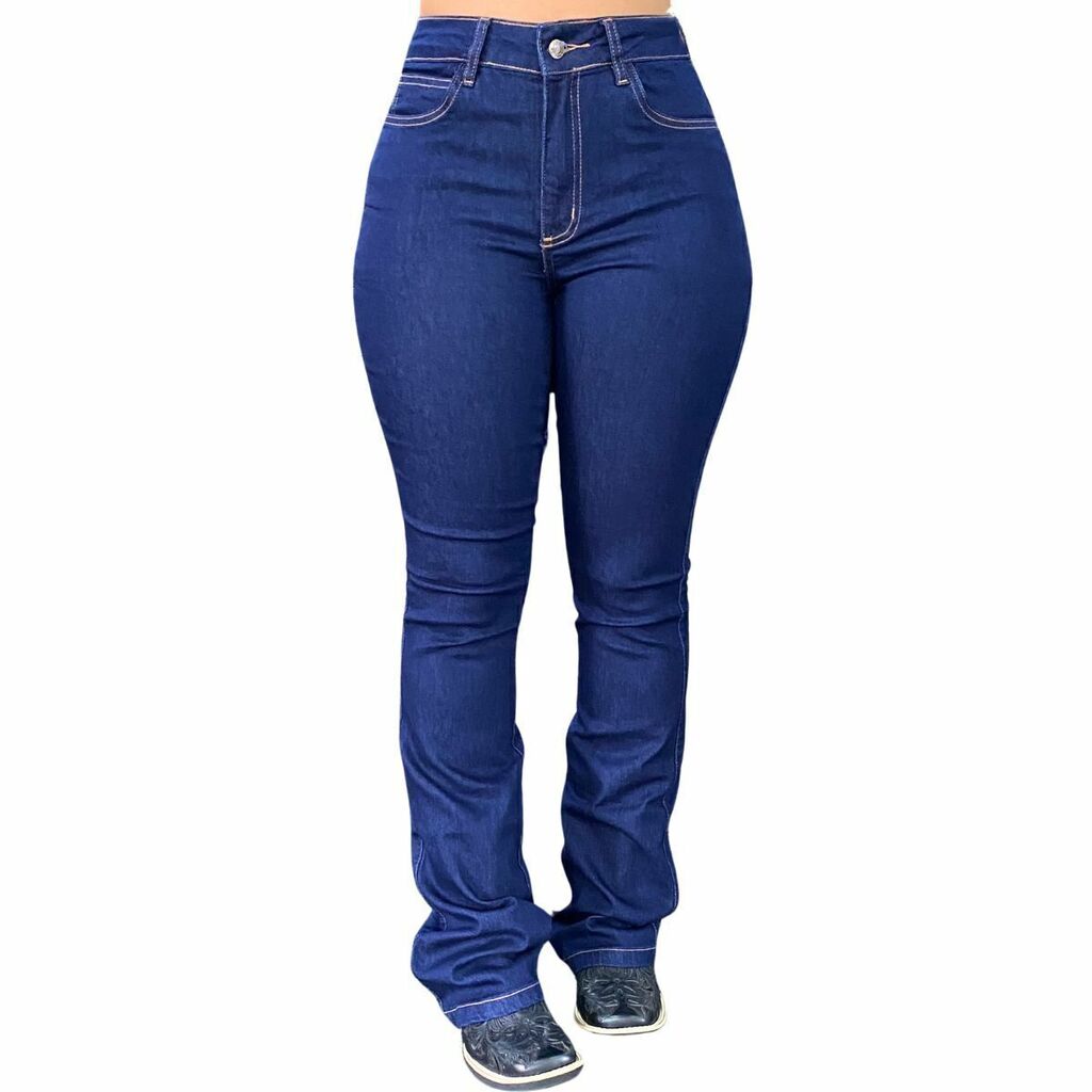 Calça Feminina Tex Team Amaciada