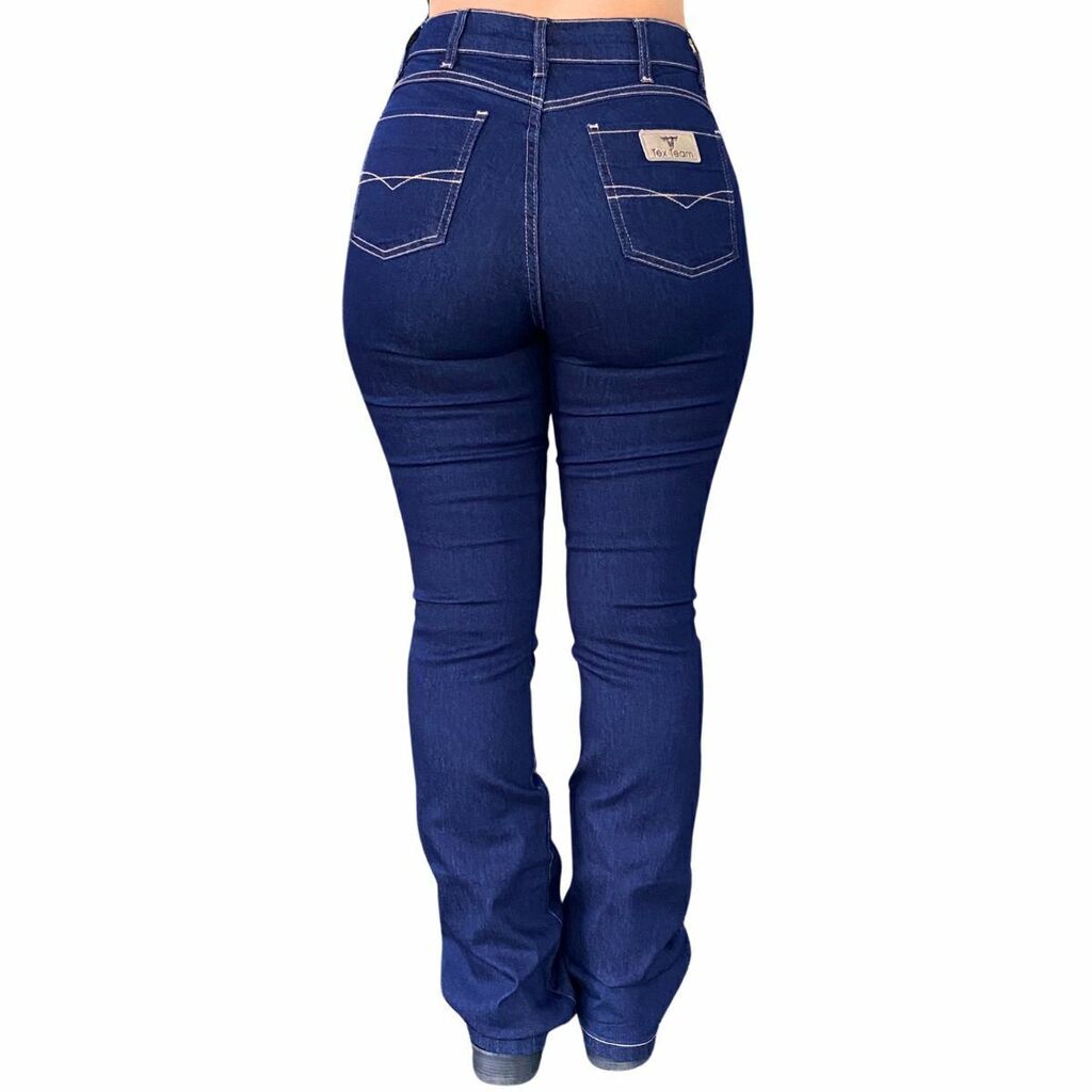 Calça Feminina Tex Team Amaciada