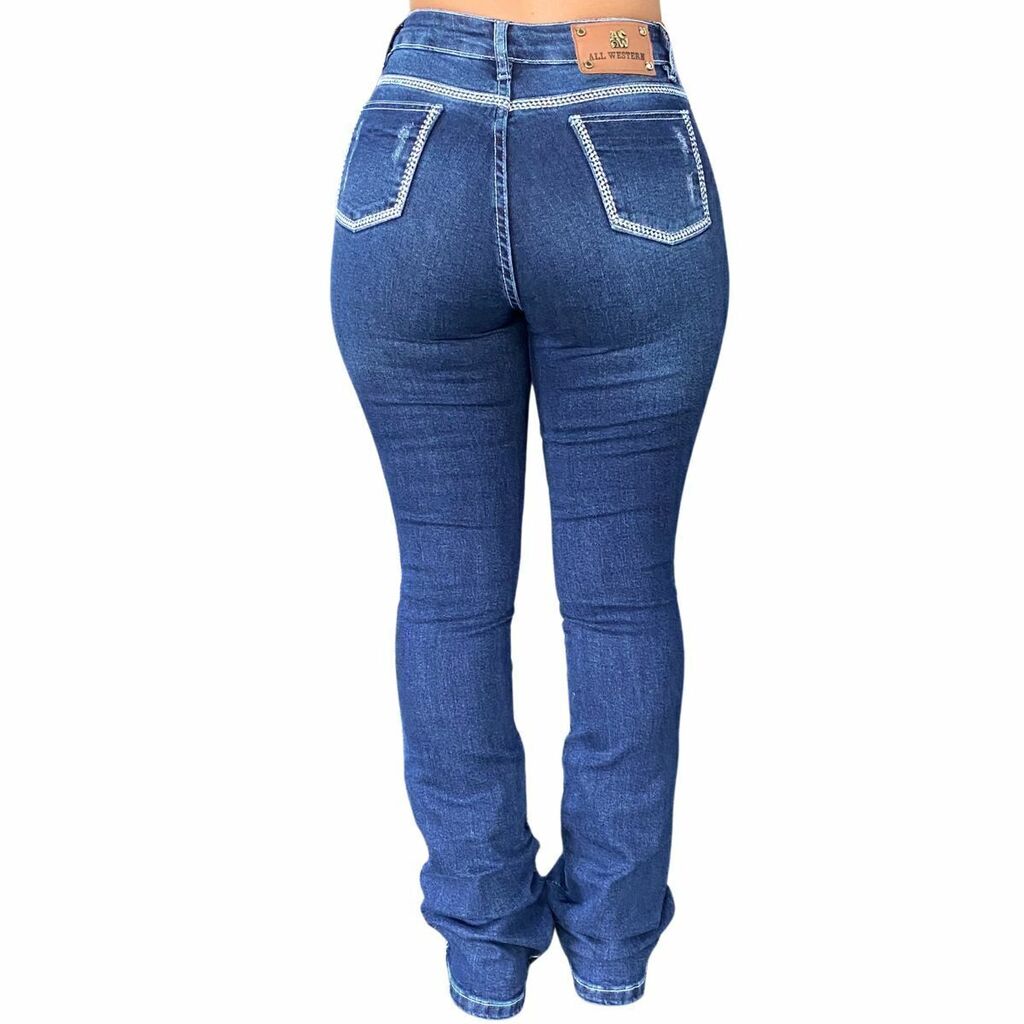 Calça Feminina All Western Bordada Ref.2981