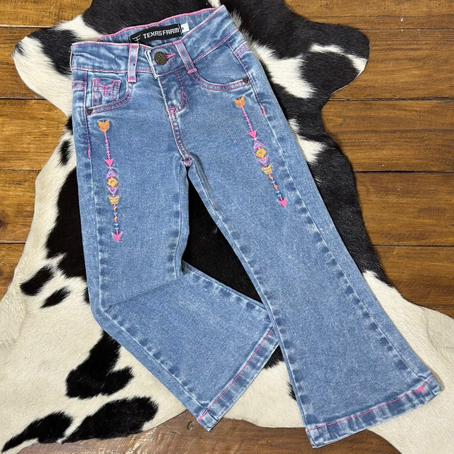 CALÇA TEXAS FARM INTUITION
