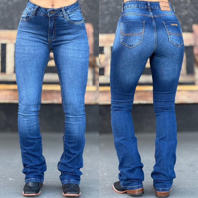 Calça Texas Farm Feminina Daily Basic