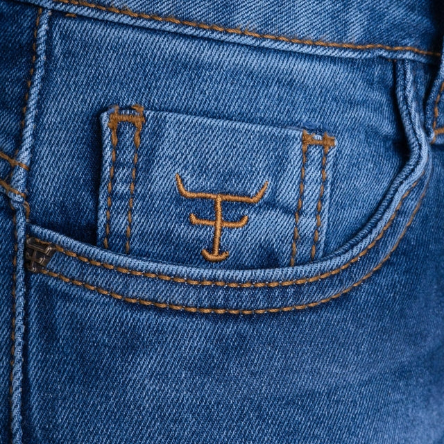 Calça Texas Farm Feminina Daily Basic