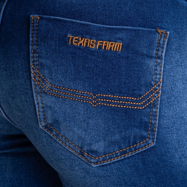 Calça Texas Farm Feminina Daily Basic