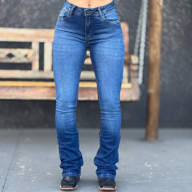 Calça Texas Farm Feminina Daily Basic