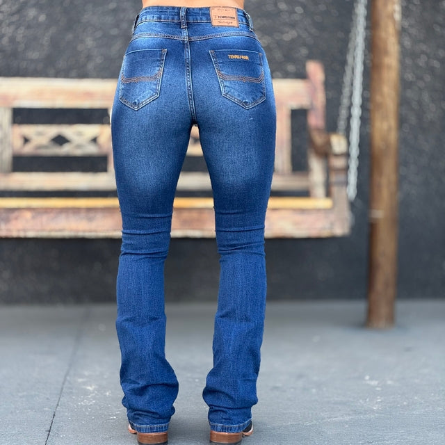 Calça Texas Farm Feminina Daily Basic