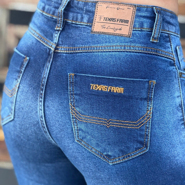 Calça Texas Farm Feminina Daily Basic