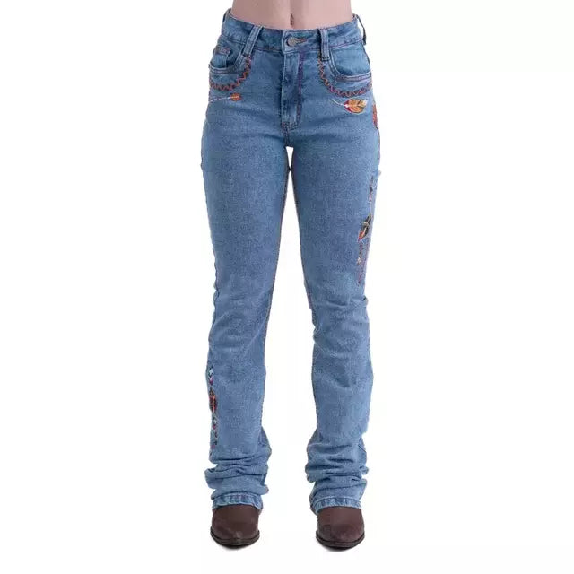 Calça Texas Farm Feminina Vitality Umber