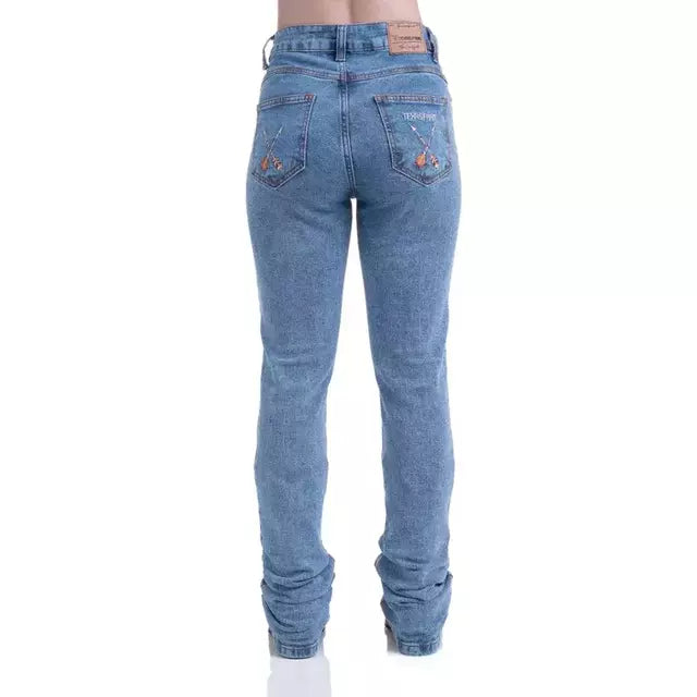 Calça Texas Farm Feminina Vitality Umber