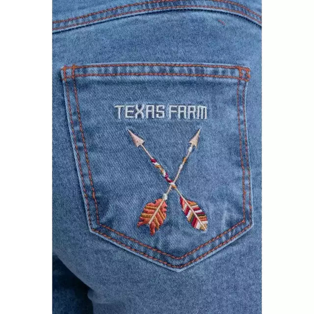 Calça Texas Farm Feminina Vitality Umber