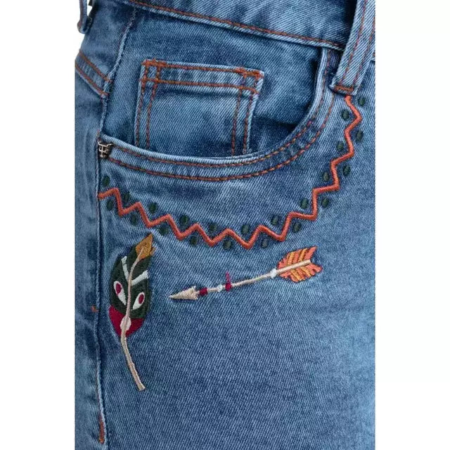 Calça Texas Farm Feminina Vitality Umber