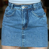 SAIA ALIANZA JEANS COM STRASS