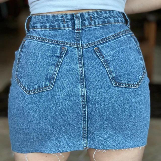 SAIA ALIANZA JEANS COM STRASS