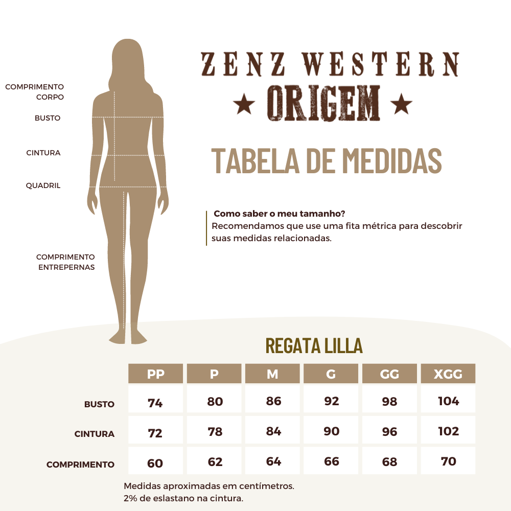 Regata Feminina Zenz Origem Lilla