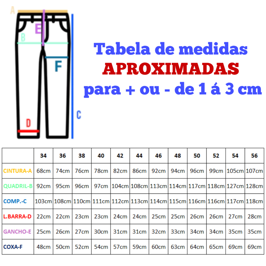 Calça Feminina Tex Team Cocar Branco