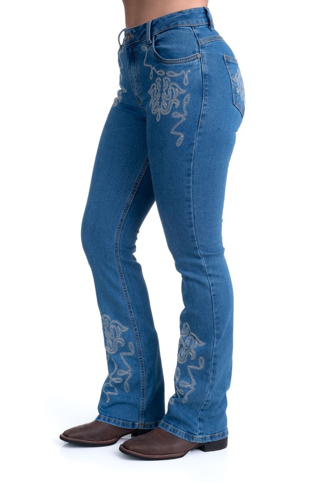 Calça Texas Farm Feminina Texas Line