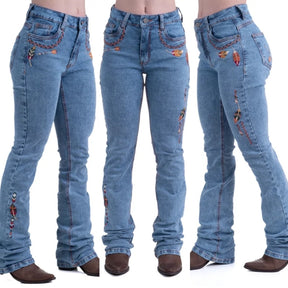 Calça Texas Farm Feminina Vitality Umber