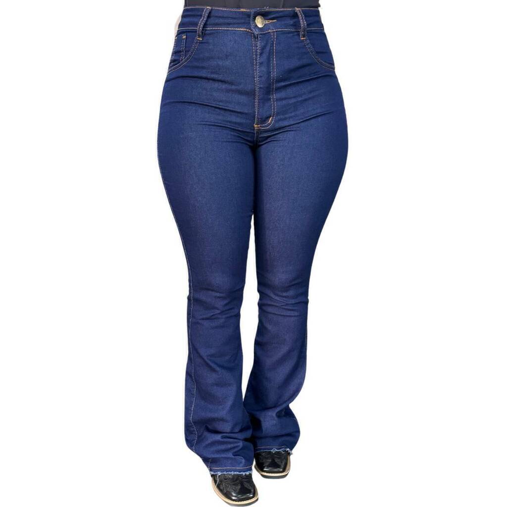 Calça Feminina Faraya Jeans Flare Ref.901