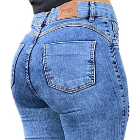 Calça Feminina Faraya Jeans Flare Ref.1035