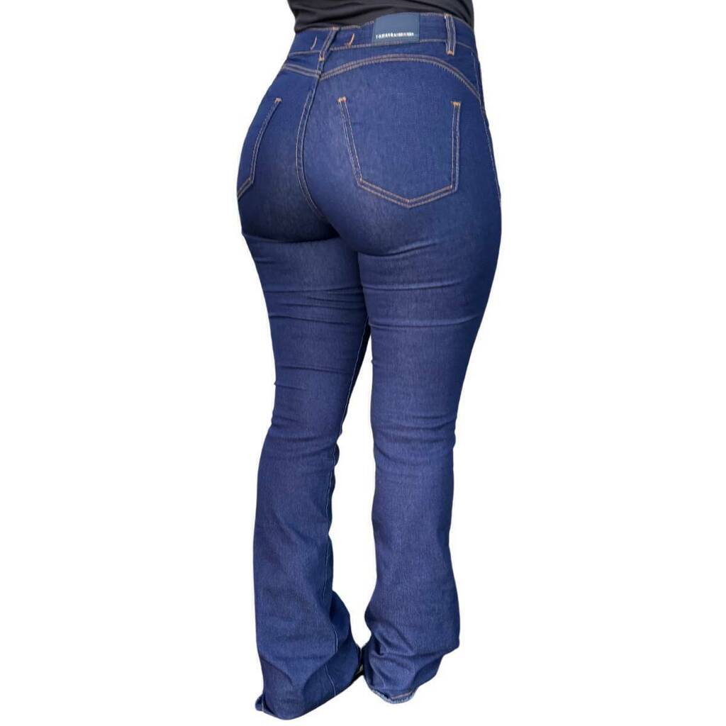 Calça Feminina Faraya Jeans Flare Ref.901