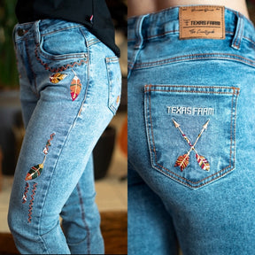 Calça Texas Farm Feminina Vitality Umber