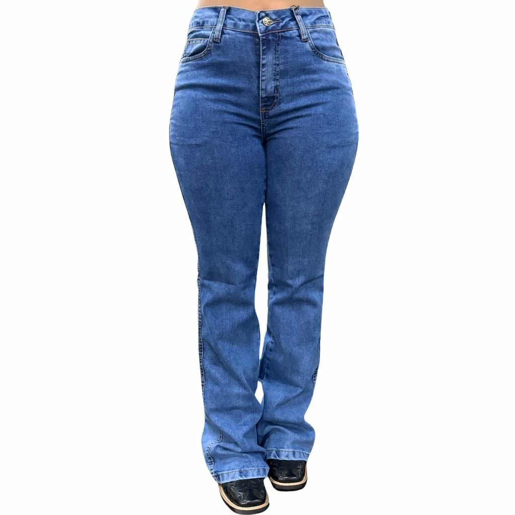 Calça Feminina All Western Marmorizada