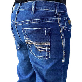 Calça Masculina Rodeo Farm White Premium