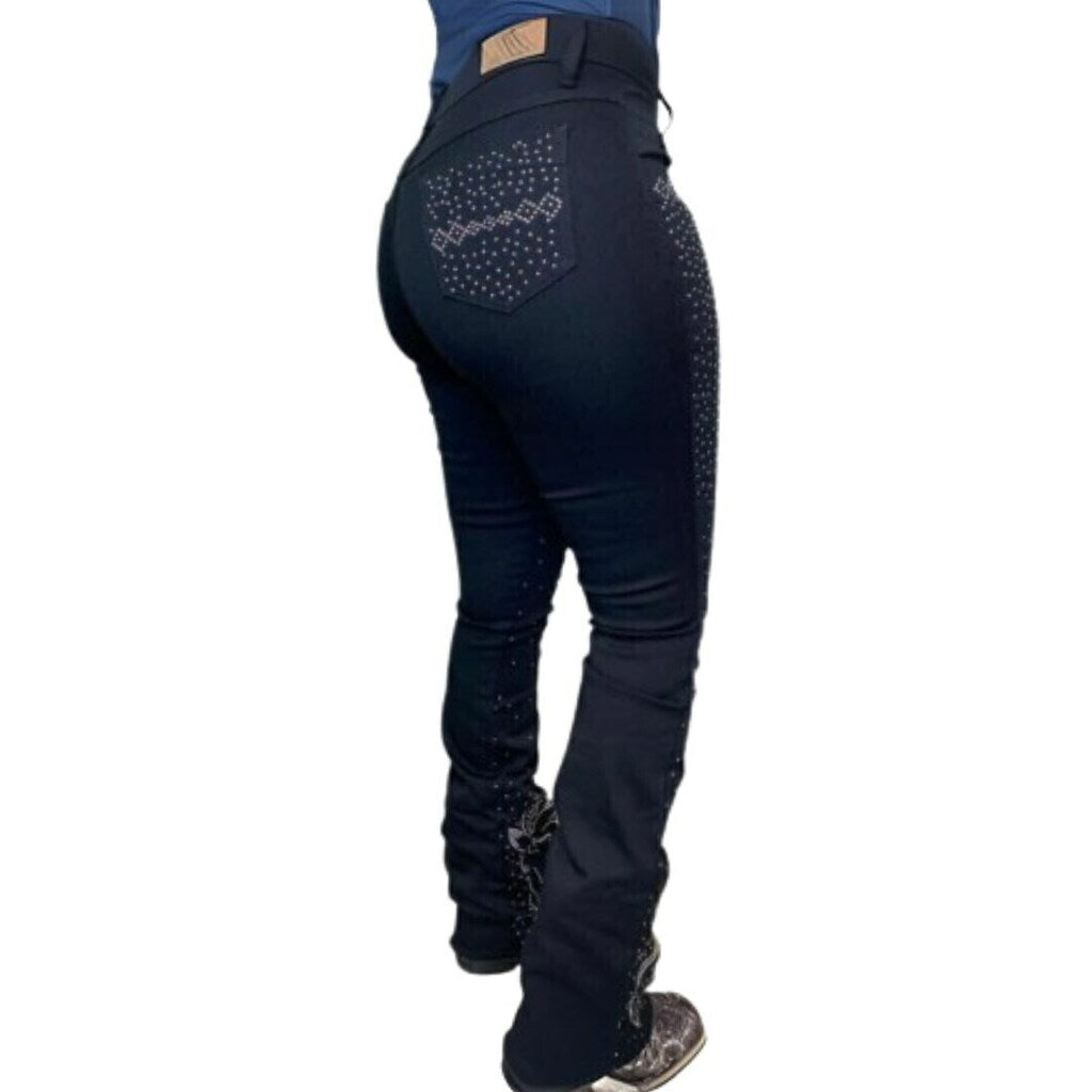 Calça Feminina Tex Team Horse Brilho