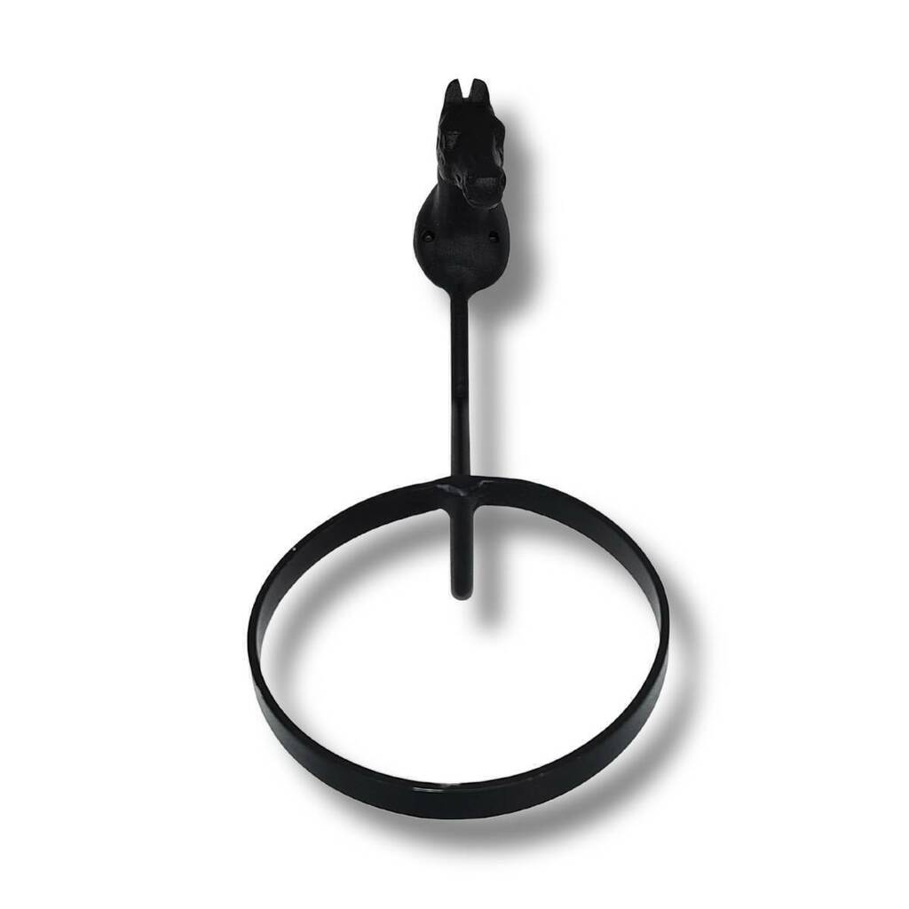 Suporte Para Chapéu Garanhão Preto