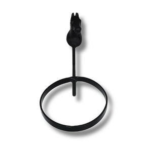 Suporte Para Chapéu Garanhão Preto