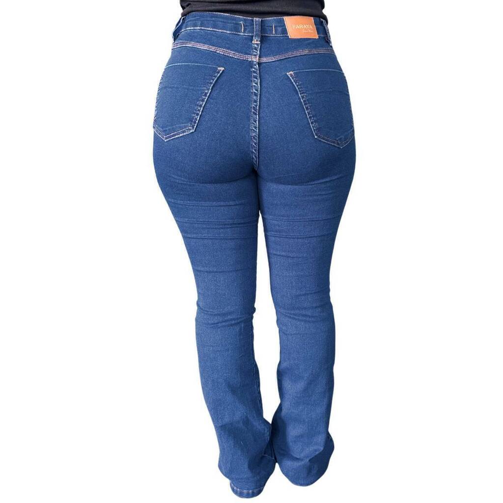 Calça Feminina Faraya Jeans Azul Ref.880