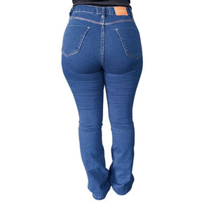 Calça Feminina Faraya Jeans Azul Ref.880