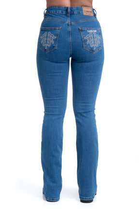 Calça Texas Farm Feminina Texas Line