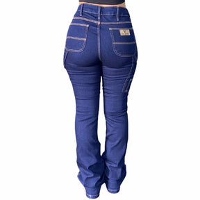 Calça Feminina Tex Team Carpinteira Amaciada