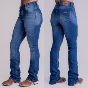 Calça Texas Farm Feminina Daily Basic