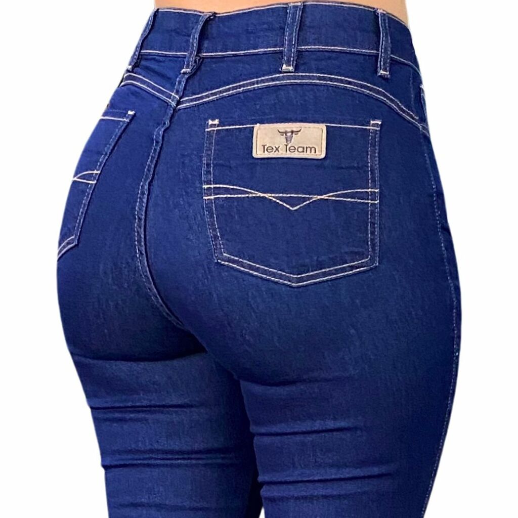 Calça Feminina Tex Team Amaciada