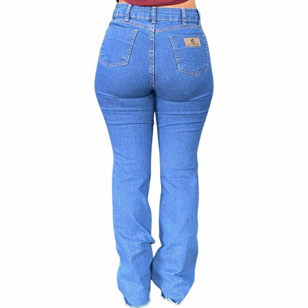 Calça Feminina All Western Stone Media