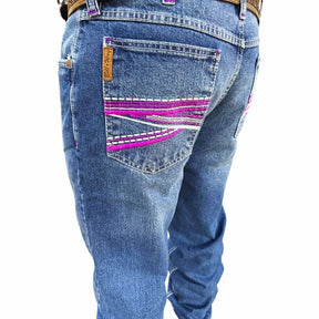 Calça Masculina Bill Way Bordada Ref.013502