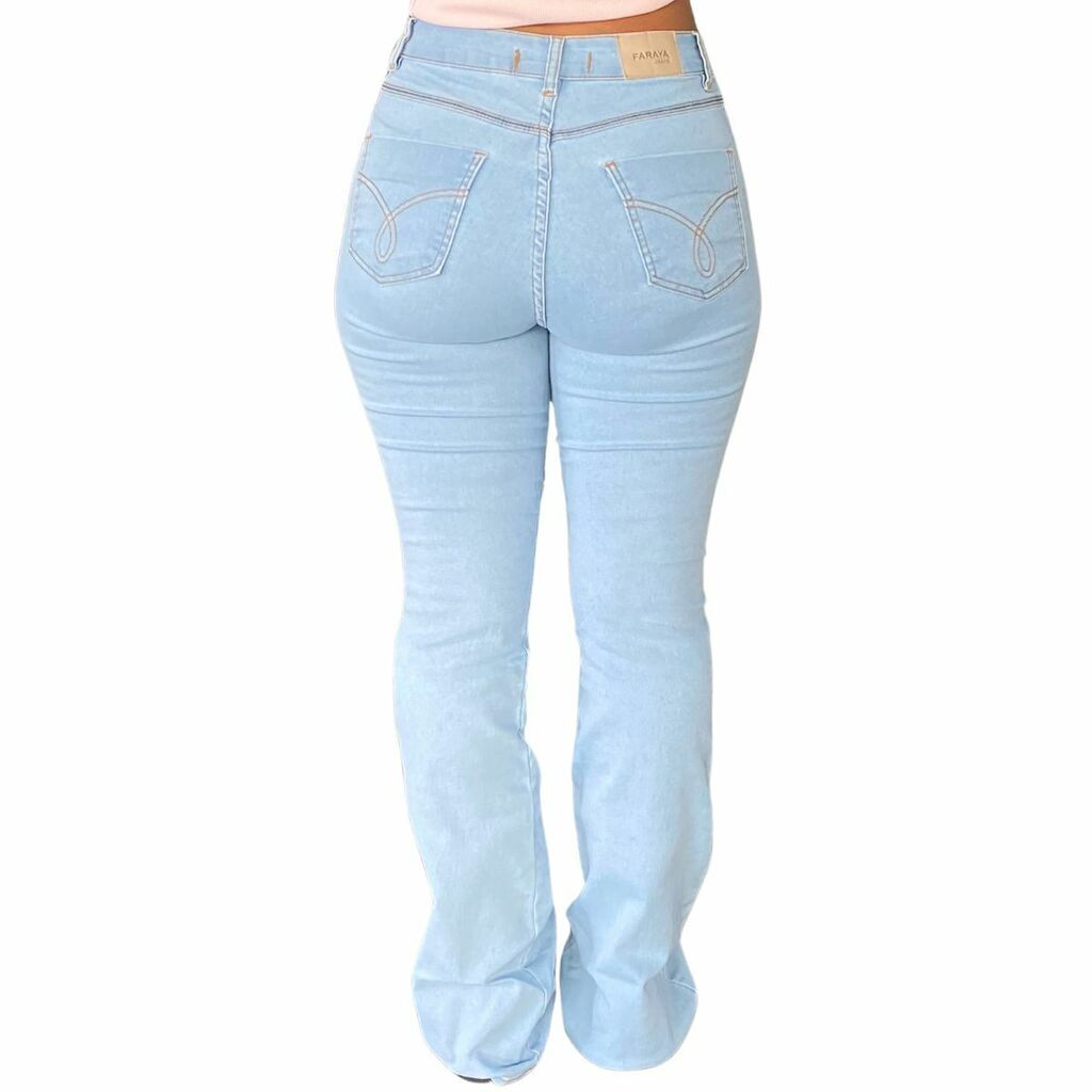 Calça Feminina Faraya Jeans Clara Ref.642