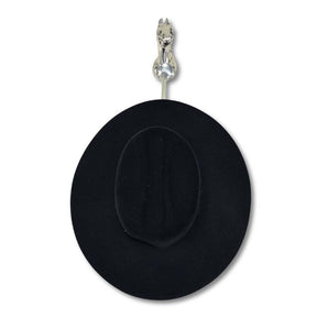 Suporte Para Chapéu Garanhão Prata