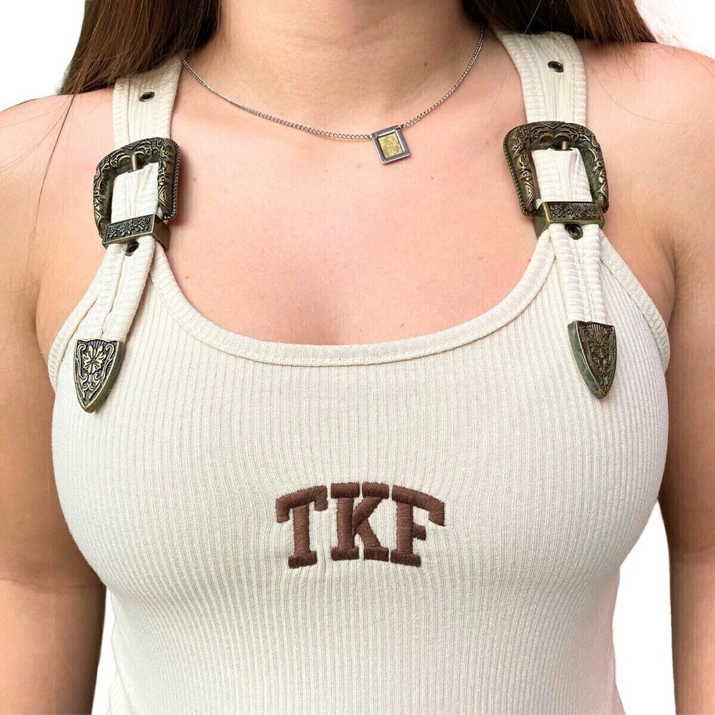 Body Regata Feminina Thankfield