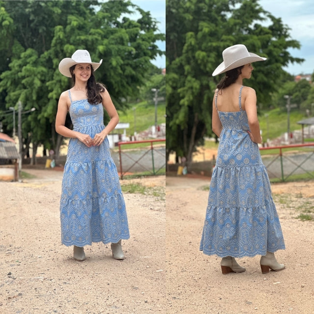 Vestido Rendado Lorsa Lolita